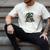 Born To Read Forced To Socialize Dragon Books Reading Men's Comfort Colors T-Shirt Ivory