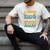 Borrow Books A Library A Day Keeps The Boredom Away Reading Men's Comfort Colors T-Shirt Ivory