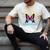 Boundless Love Pan Pride Pansexual Introvert Omnisexuality Men's Comfort Colors T-Shirt Ivory