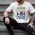 Boxer Dog For Men Women Boxer Dog Dad Mom Small Men's Comfort Colors T-Shirt Ivory