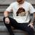 Boykin Spaniel Books Dog Breed Graphic Men's Comfort Colors T-Shirt Ivory