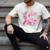 Breast Cancer Awareness I Wear Pink In Memory Of My Mom Men's Comfort Colors T-Shirt Ivory Breast Cancer Awareness I Wear Pink In Memory Of My Mom Men's Comfort Colors T-Shirt Ivory