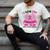 Breast Cancer Wings Shirt I Wear Pink In Memory Of My Mom Men's Comfort Colors T-Shirt Ivory