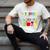 My Brother Graduated Kindergarten Class Of 2025 Graduation Men's Comfort Colors T-Shirt Ivory