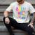 Bruh This Is My 90's Costume Nostalgia Mixtape 1990s Party Men's Comfort Colors T-Shirt Ivory