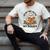 Bury Me With My Books Ghost Tee Men's Comfort Colors T-Shirt Ivory