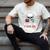 I Buy Her Books And Call Her A Good Girl Skull Rose Bookworm Men's Comfort Colors T-Shirt Ivory