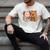 Capybara Axolotl Kawaii Kids Anime Book Lover Reading Men's Comfort Colors T-Shirt Ivory