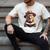 Capybara Bookworm Rodent Reading a Book Men's Comfort Colors T-Shirt Ivory Capybara Bookworm Rodent Reading a Book Men's Comfort Colors T-Shirt Ivory