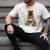 Capybara Glasses Reading Books Capybara Nerd Bookworm Men's Comfort Colors T-Shirt Ivory Capybara Glasses Reading Books Capybara Nerd Bookworm Men's Comfort Colors T-Shirt Ivory
