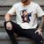 Capybara Graduation Dabbing Capy Wearing Graduate Gown Men's Comfort Colors T-Shirt Ivory