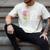 Be Careful Or You'Ll End Up In My Next Book Men's Comfort Colors T-Shirt Ivory
