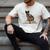 Cat Book Flowers Men's Comfort Colors T-Shirt Ivory Cat Book Flowers Men's Comfort Colors T-Shirt Ivory