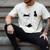 Cat Chemistry Periodic Table Cat Dad Cat Mom Men's Comfort Colors T-Shirt Ivory