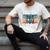 Cat Dad I Never Dreamed I'd Grow Up To Be Super Sexy Cat Dad Men's Comfort Colors T-Shirt Ivory