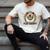 Cat Daddy Cool Ragdoll Cat Father's Day Retro Cat Dad Men's Comfort Colors T-Shirt Ivory
