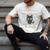 Cat Daddy Ugly Christmas Sweater Pajama Kitty Cat Lover Xmas Men's Comfort Colors T-Shirt Ivory