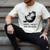 Cat Father I Am But Skin And Bones Cat Dad Meme Humor Men's Comfort Colors T-Shirt Ivory