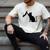 Cat Lover Cat Mom Cat Dad Men Women & Kids Cute Cat Men's Comfort Colors T-Shirt Ivory