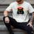 Cat Pun Introvert Anti Social Ew People Kitty Men's Comfort Colors T-Shirt Ivory Cat Pun Introvert Anti Social Ew People Kitty Men's Comfort Colors T-Shirt Ivory