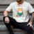 Cat Reading Books Bookworm Read One More Chapter Men's Comfort Colors T-Shirt Ivory