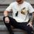 Cat Shirts For MenWomen Cat Shirts For Cat DadMom Men's Comfort Colors T-Shirt Ivory