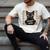 Catnip Made Me Do It Mugshot For Cat Lover Cat Mom Cat Dad Men's Comfort Colors T-Shirt Ivory