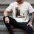 Cats And Books Book & Cat Lover Easily Distracted By Men's Comfort Colors T-Shirt Ivory Cats And Books Book & Cat Lover Easily Distracted By Men's Comfort Colors T-Shirt Ivory