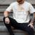 Cats And Books Men's Comfort Colors T-Shirt Ivory