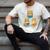 Cats Reading Book Lover Reading Bookworm Reader Men's Comfort Colors T-Shirt Ivory