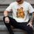 Cats Reading Books Christmas Tree Men's Comfort Colors T-Shirt Ivory Cats Reading Books Christmas Tree Men's Comfort Colors T-Shirt Ivory