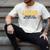 Caution Does Not Play Well With Others Introvert Men's Comfort Colors T-Shirt Ivory