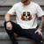 Cavalier King Charles Spaniel Dad Father’s Day Men's Comfort Colors T-Shirt Ivory