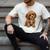 Cavapoo Breed Pet Lover Art Dog For Mom Dad Kids Men's Comfort Colors T-Shirt Ivory