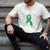 Cerebral Palsy CP Awareness Most Dads Warrior Survivor DA1 Men's Comfort Colors T-Shirt Ivory