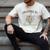 Chapter 50 Book Lovers & Readers 50th Birthday Wildflowers Men's Comfort Colors T-Shirt Ivory