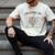 Chapter 80 Book Lovers & Readers 80th Birthday Wildflowers Men's Comfort Colors T-Shirt Ivory