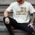 Cheer Dad Camo American Flag Cheerleader Supporter Men's Comfort Colors T-Shirt Ivory