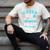 Cheer Dad Shirt Cheerleader Dad Cheerleading Competition Men Men's Comfort Colors T-Shirt Ivory