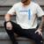 Cheerleading Senior Night Cheer Senior 2025 Graduation 23 Men's Comfort Colors T-Shirt Ivory