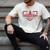 Cheerleading Senior Night Cheer Senior 2026 Graduation 69 Men's Comfort Colors T-Shirt Ivory
