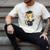 Cheetah Graduation Cute Kindergarten Elementary High School Men's Comfort Colors T-Shirt Ivory