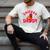 Chicken Dad Rooster Daddy Farmer Men's Comfort Colors T-Shirt Ivory
