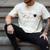 I Chose Psycho Path Psychology Major Graduation Shirt Men's Comfort Colors T-Shirt Ivory