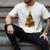 Christmas Book Tree Bookshelf Holiday For Readers Librarians Men's Comfort Colors T-Shirt Ivory