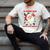 Christmas Bookish He Knows What You'Ve Been Reading Women Men's Comfort Colors T-Shirt Ivory