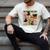 Christmas Cat Santa Bookshelves Book Lover Reader Men's Comfort Colors T-Shirt Ivory Christmas Cat Santa Bookshelves Book Lover Reader Men's Comfort Colors T-Shirt Ivory