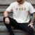 Christmas Library Gingerbread Man Books Lover Bookish Men's Comfort Colors T-Shirt Ivory