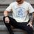 Christmas Snowman Frosted Tales Book Club Men's Comfort Colors T-Shirt Ivory