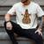 Christmas Snowman Made Of Books Holiday Reading Xmas Men's Comfort Colors T-Shirt Ivory